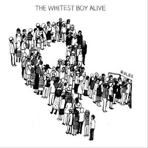 The Whitest Boy Alive - Rules LP LP